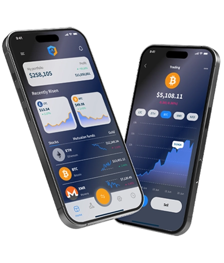 Arvyx Fondo Mobile Crypto Trading App